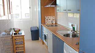 Estepona, Montemayor AE33-2 keuken