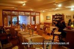 Estepona, restaurant de la Mar