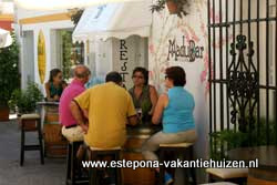 Estepona, restaurante Madubar