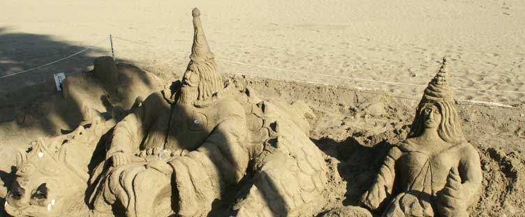 zandsculpture