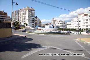 Estepona, rotonde meetingpoint