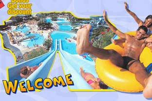 Costa del Sol, aquapark mijas