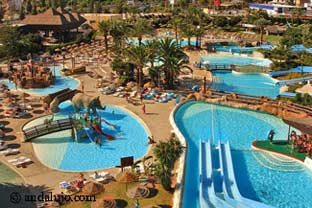 Costa del Sol, aquapark mijas