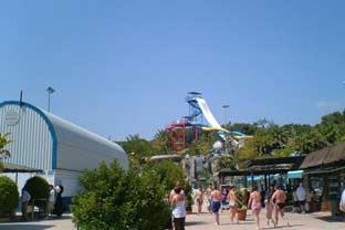 Costa del Sol, aquapark mijas