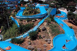 Costa del Sol, aquapark mijas