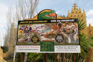 Costa del Sol, crocodile park torremolinos