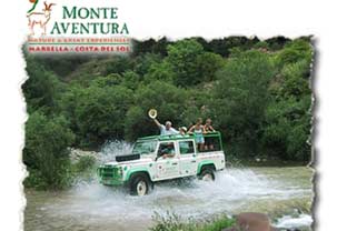 Costa del Sol, Monte aventura jeep safari