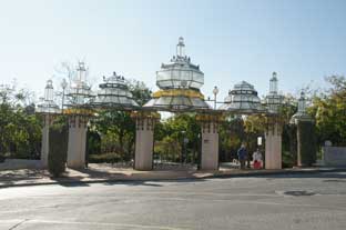 Costa del Sol, Benalmadena paloma park