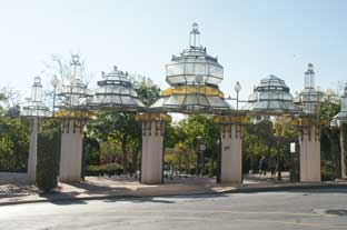 Costa del Sol, Benalmadena paloma park