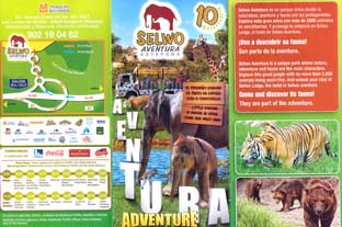 Costa del Sol, selwo aventura safaripark