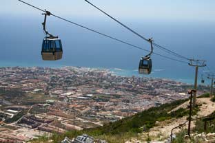 Costa del Sol, teleferico benalmadena