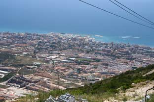 Costa del Sol, teleferico arroyo de la miel