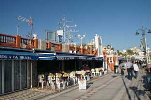 Costa del Sol, Benalmadena