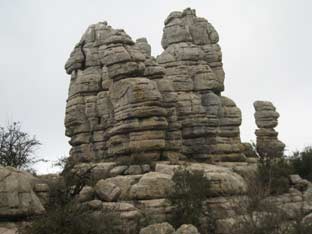 Costa del Sol, El Torcal de Antequera