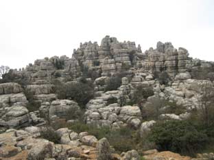 Costa del Sol, El Torcal de Antequera