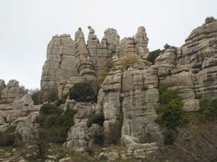 Costa del Sol, El Torcal de Antequera