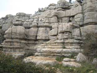 Costa del Sol, El Torcal de Antequera