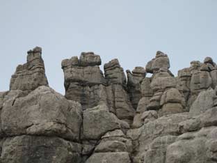 Costa del Sol, El Torcal de Antequera