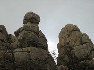 Costa del Sol, El Torcal de Antequera