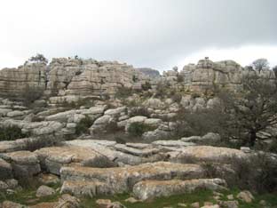 Costa del Sol, El Torcal de Antequera