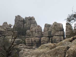 Costa del Sol, El Torcal de Antequera