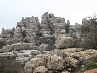 Costa del Sol, El Torcal de Antequera