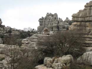 Costa del Sol, El Torcal de Antequera