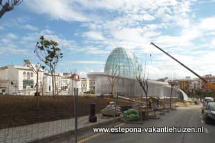 Estepona, Pulmon Verde, Botanische tuin