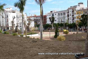 Estepona, Botanische tuin