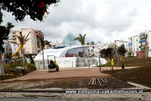 Estepona, Pulmon Verde, Botanische tuin