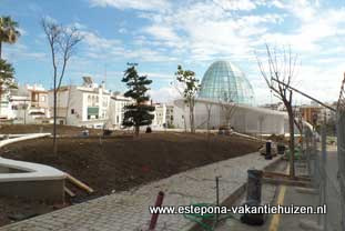 Estepona, Botanische tuin