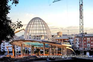 Estepona, Botanische tuin