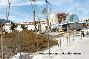 Estepona, Botanische tuin