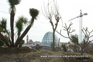 Estepona, Botanische tuin