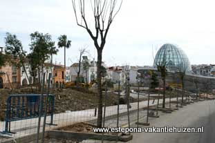 Estepona, Botanische tuin