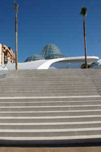 Estepona, Botanische tuin, orchidarium