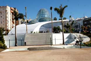 Estepona, Botanische tuin, orchidarium