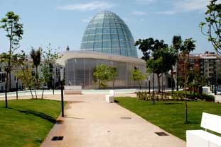 Estepona, Botanische tuin, orchidarium