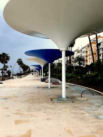 paseo maritimo estepona