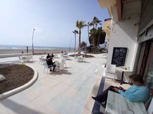 paseo maritimo estepona