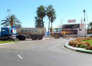 Estepona, de boulevard / el paseo