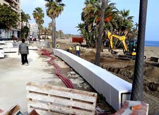 boulevard paseo maritimo