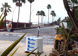 paseo maritimo estepona