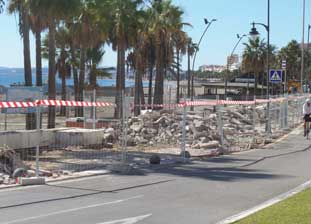 Estepona, de boulevard / el paseo