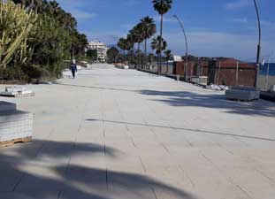 paseo maritimo