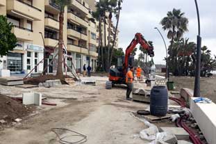 paseo maritimo estepona