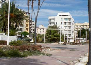 paseo maritimo