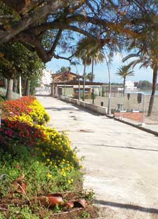 paseo maritimo pedro manrique