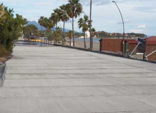 paseo maritimo