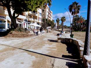 paseo maritimo